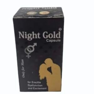 NIGHT GOLD CAPSULE