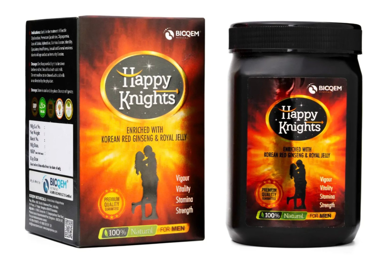 HAPPY KNIGHTS (500 GRM)